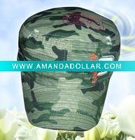 Wholesale fashion military cap