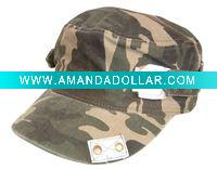 camouflage military hat
