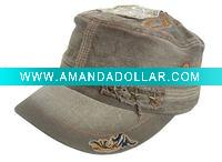 Fashionable military cap