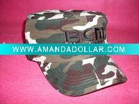Wholesale cotton military cap