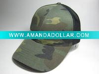 Embroidery Camo Cap