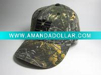 Wholesale 100% Cotton Camo Cap