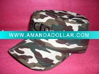 cotton military cap