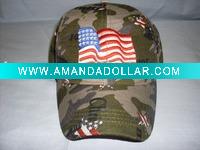Wholesale cotton military cap