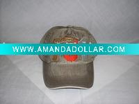 Wholesale cotton military cap hat