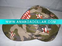 Wholesale cotton military cap
