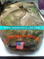 military style caps H-006