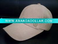 Wholesale cotton baseball cap hat white