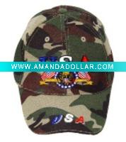 Wholesale military style caps H-008