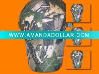 Wholesale fashion camouflage cap
