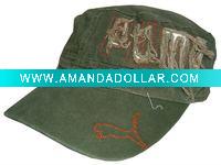 Wholesale fashion military hat