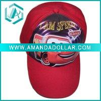 cartoon baseball caps
