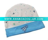 100% organic cotton baby's headwear