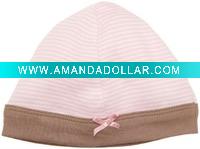 Wholesale 100% organic cotton baby hat