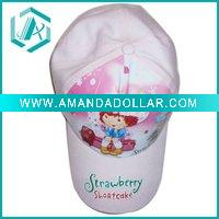 Wholesale Lovely children cartoon sports caps for promotional