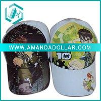 Wholesale Ben10 children cotton hat