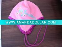 Embrodiery baby hats