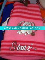 Wholesale Winter kids knitted hat