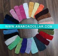 Wholesale 0.6"crochet headband