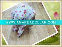 Wholesale 100% cotton girl hair band