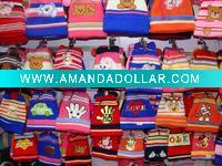 Wholesale Winter fashion kids knitted hat