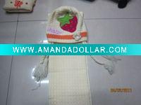 Wholesale cheap ! child hats and scarf