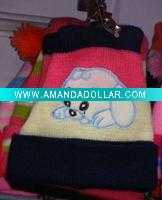 Wholesale Winter kids knitted hat