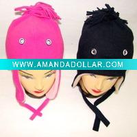 polar fleece children's hat
