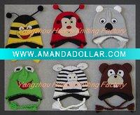 Wholesale Kid's Hats, Animal Hats, Cartoon Hats