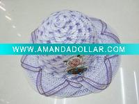 Fashion hat straw hat
