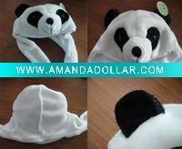Wholesale lovely stock children animal hats