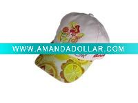 fashion embroidered children cap