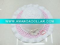 Children's hat straw hat