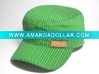 cotton military cap