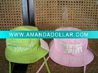 kids cotton bucket hat