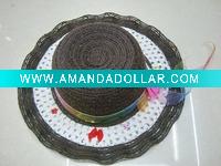 Fashion hat straw hat