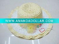 Wholesale Children's hat straw hat