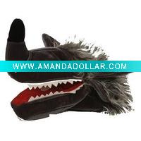 Funny party Cap Halloween hat--Timber wolf