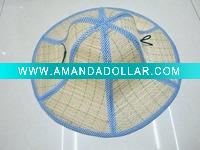Wholesale Folding straw beach hat