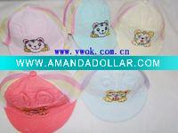 Kids summer promotional cap