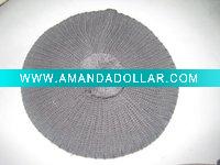 Wholesale 7gg,nitting fashionable beret with pompo
