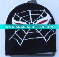 Wholesale winter knit beanie hat