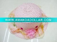 Children's hat straw hat