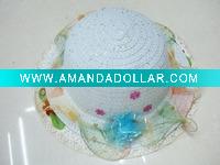 Fashion hat straw hat