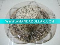 Fashion hat straw hat