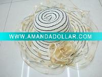 Fashion hat straw hat