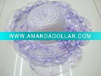 Fashion hat straw hat