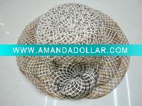Paper straw hat
