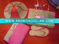 straw foldable HAT