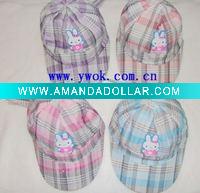 Summer patch cartoon kids cap